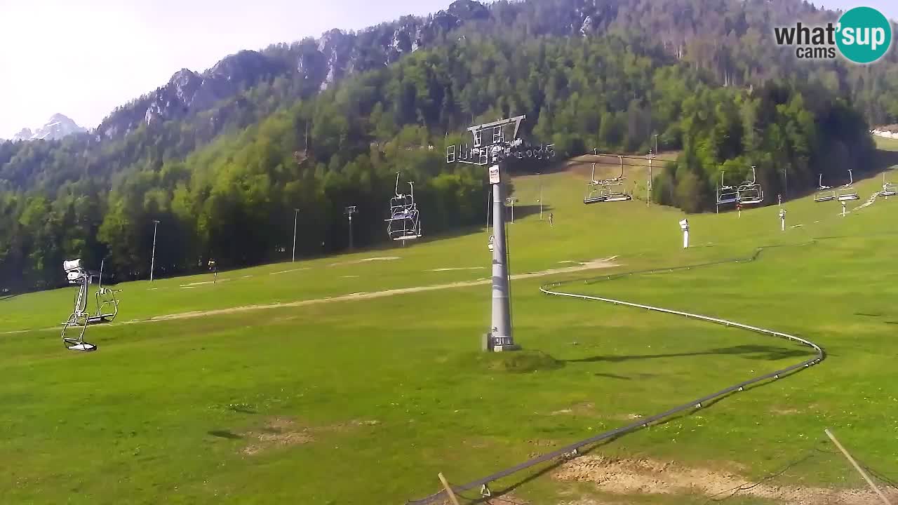 Webcam ski center Kranjska Gora – Vitranc