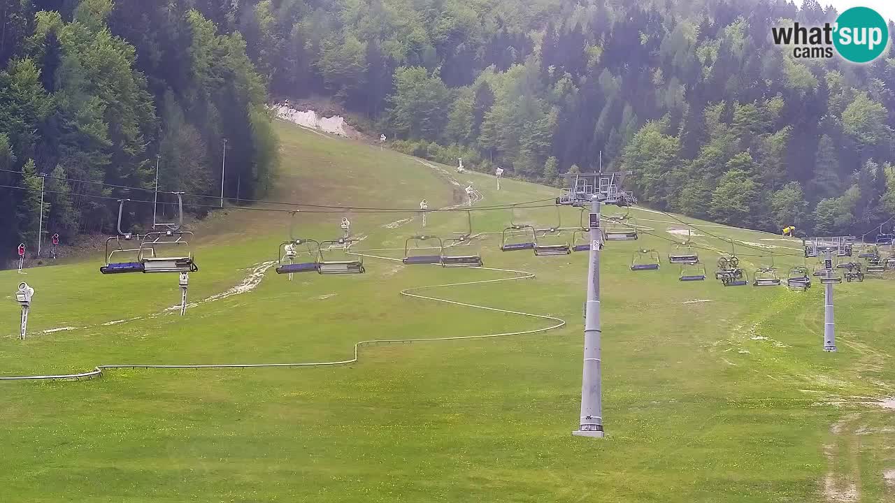 Webcam ski center Kranjska Gora – Vitranc