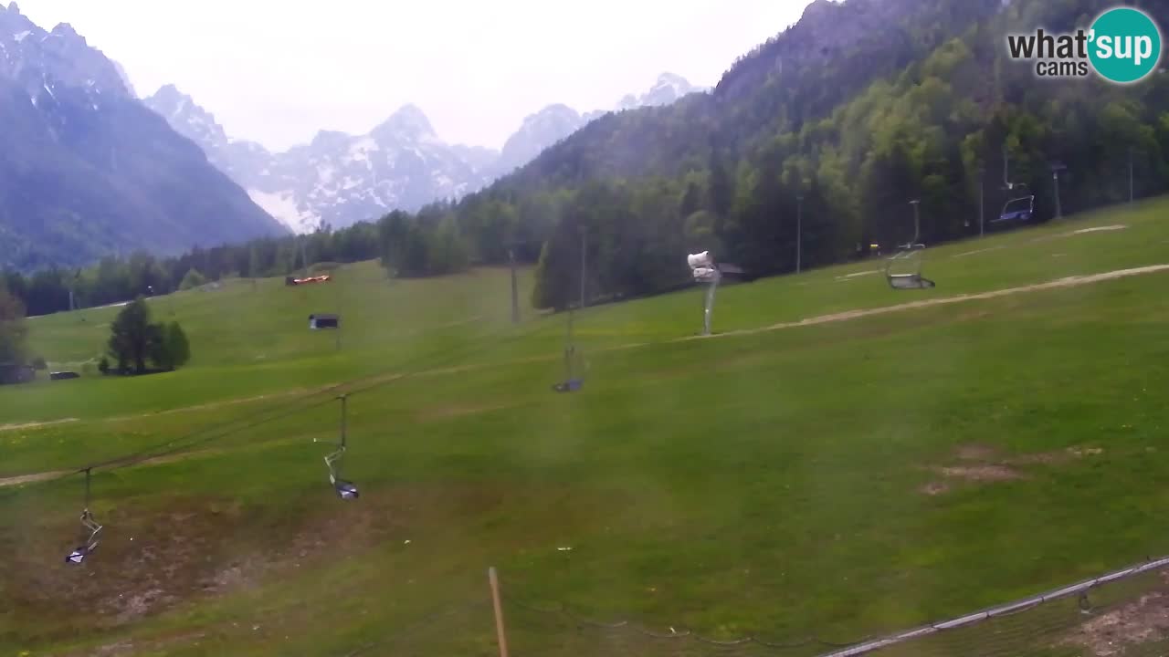 RTC Kranjska Gora – spodnja postaja sedežnice Vitranc 1