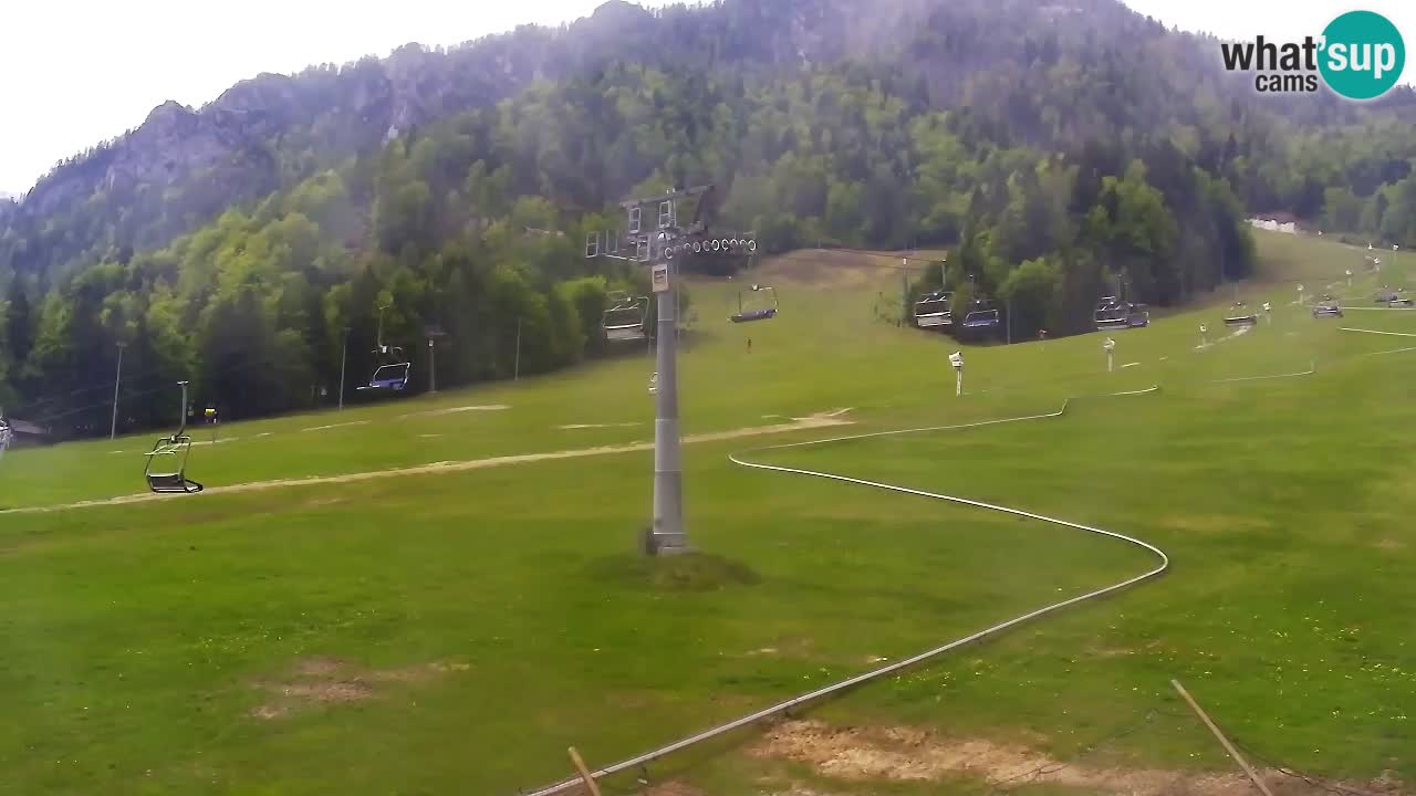 Webcam ski center Kranjska Gora – Vitranc
