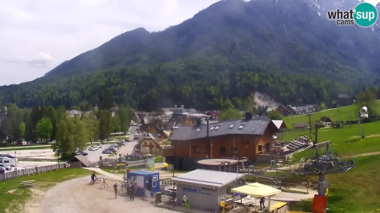 LIVE cam SKI Kranjska Gora – Vitranc – Slovenia