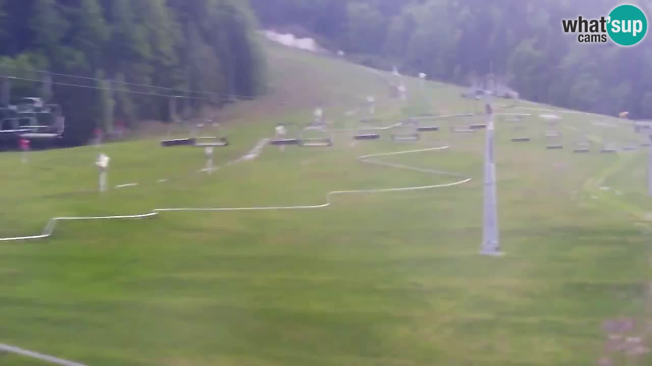 LIVE cam SKI Kranjska Gora – Vitranc – Slovenia