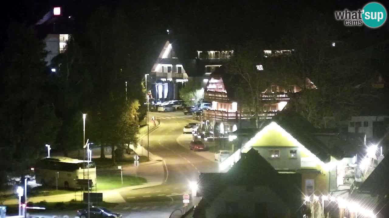 Webcam ski center Kranjska Gora – Vitranc