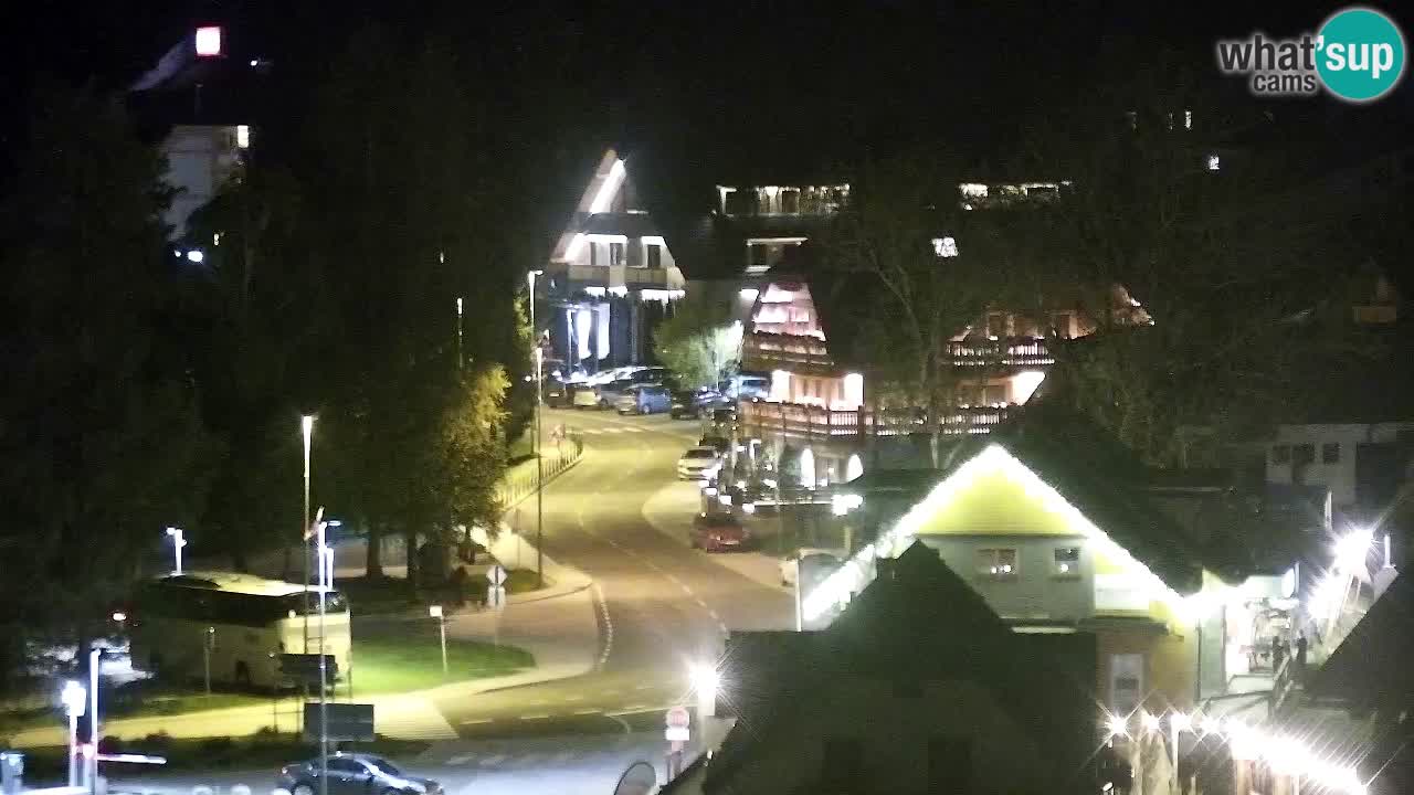 Webcam ski center Kranjska Gora – Vitranc