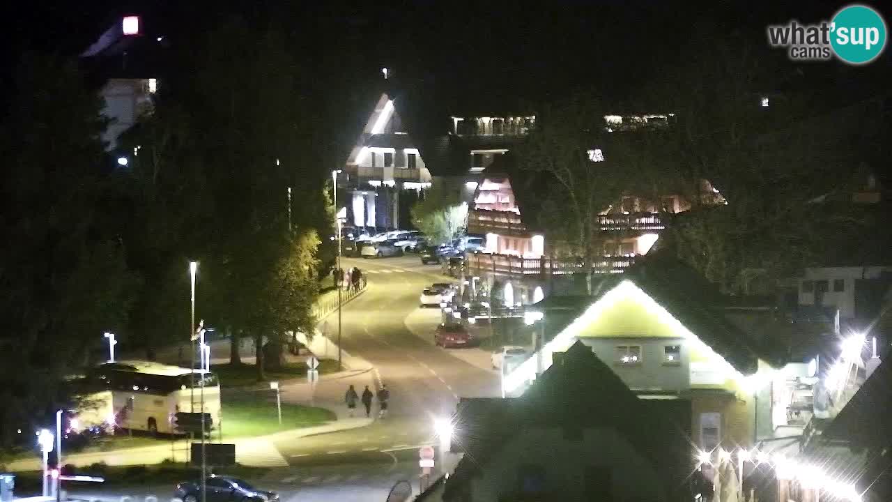 Webcam ski center Kranjska Gora – Vitranc