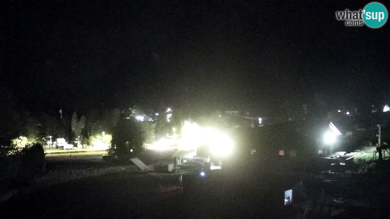 RTC Kranjska Gora – spodnja postaja sedežnice Vitranc 1