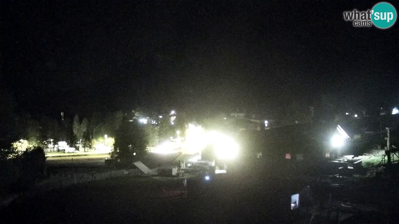 Smučarska proga Vitranc 1 Spletna kamera Kranjska Gora