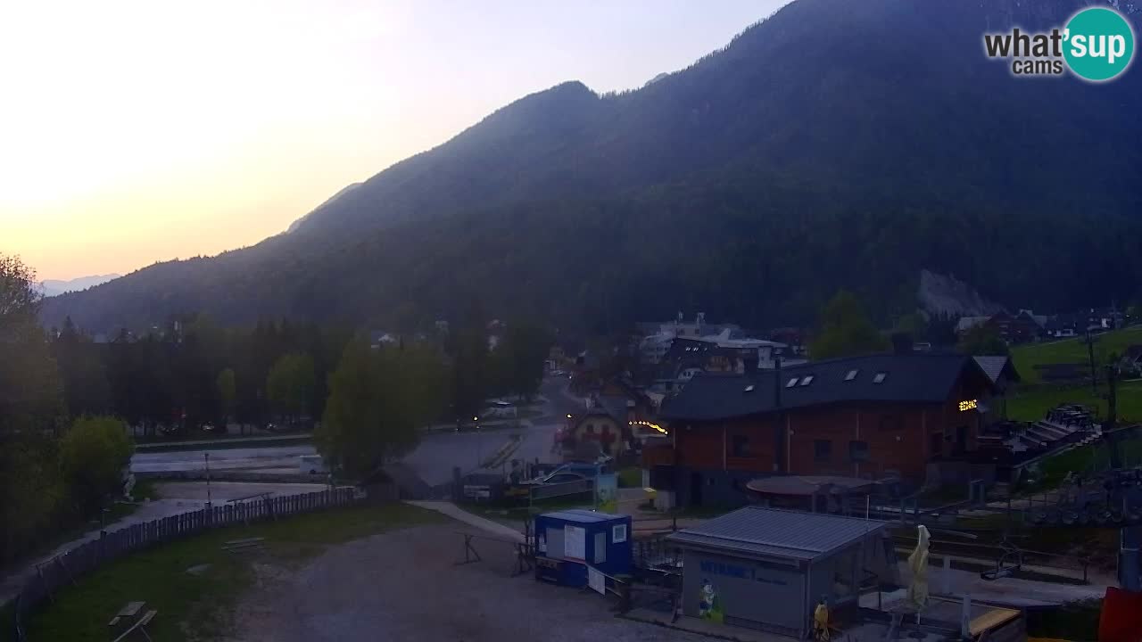 Webcam ski center Kranjska Gora – Vitranc