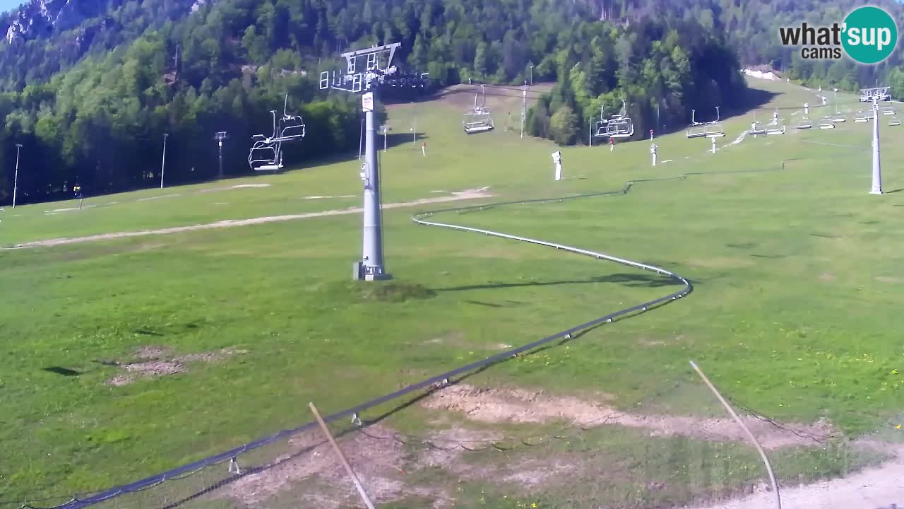 LIVE cam SKI Kranjska Gora – Vitranc – Slovenia