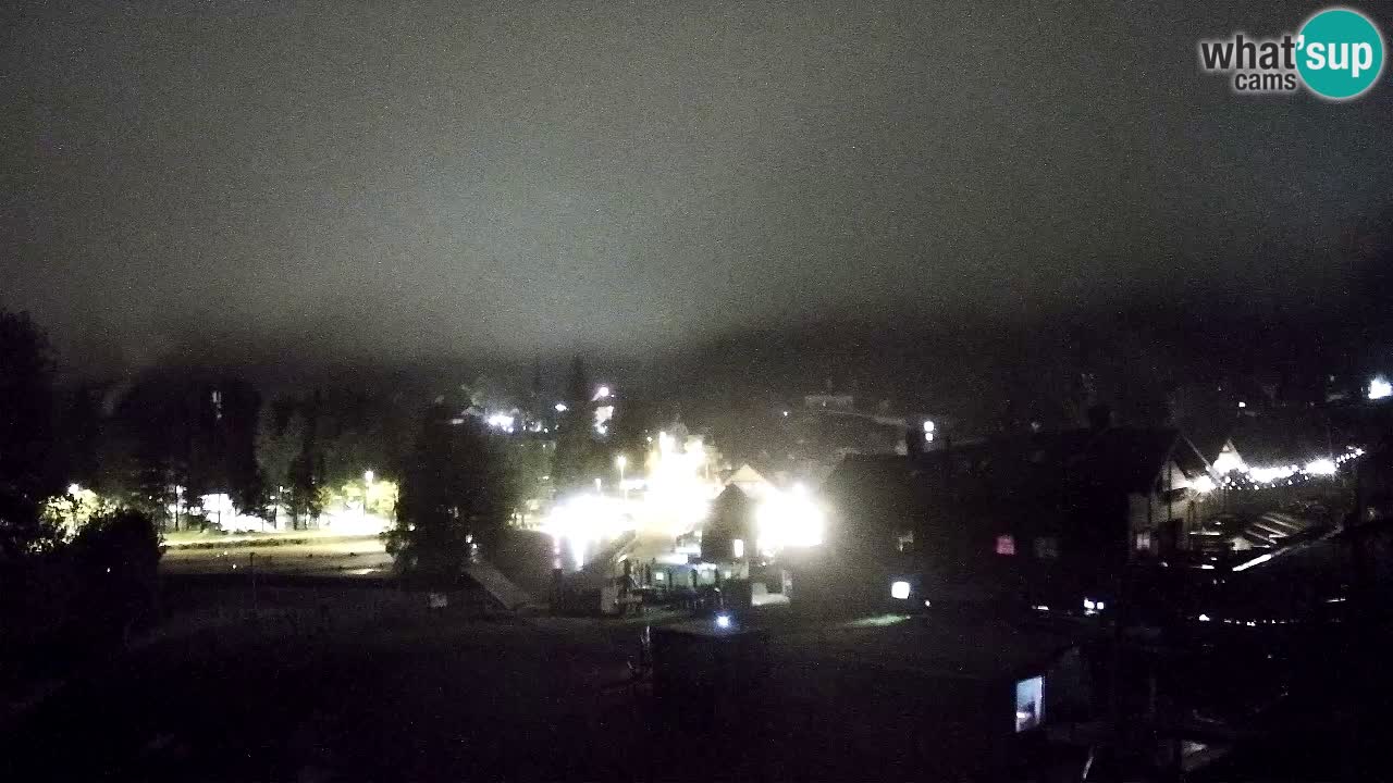 LIVE cam SKI Kranjska Gora – Vitranc – Eslovenia