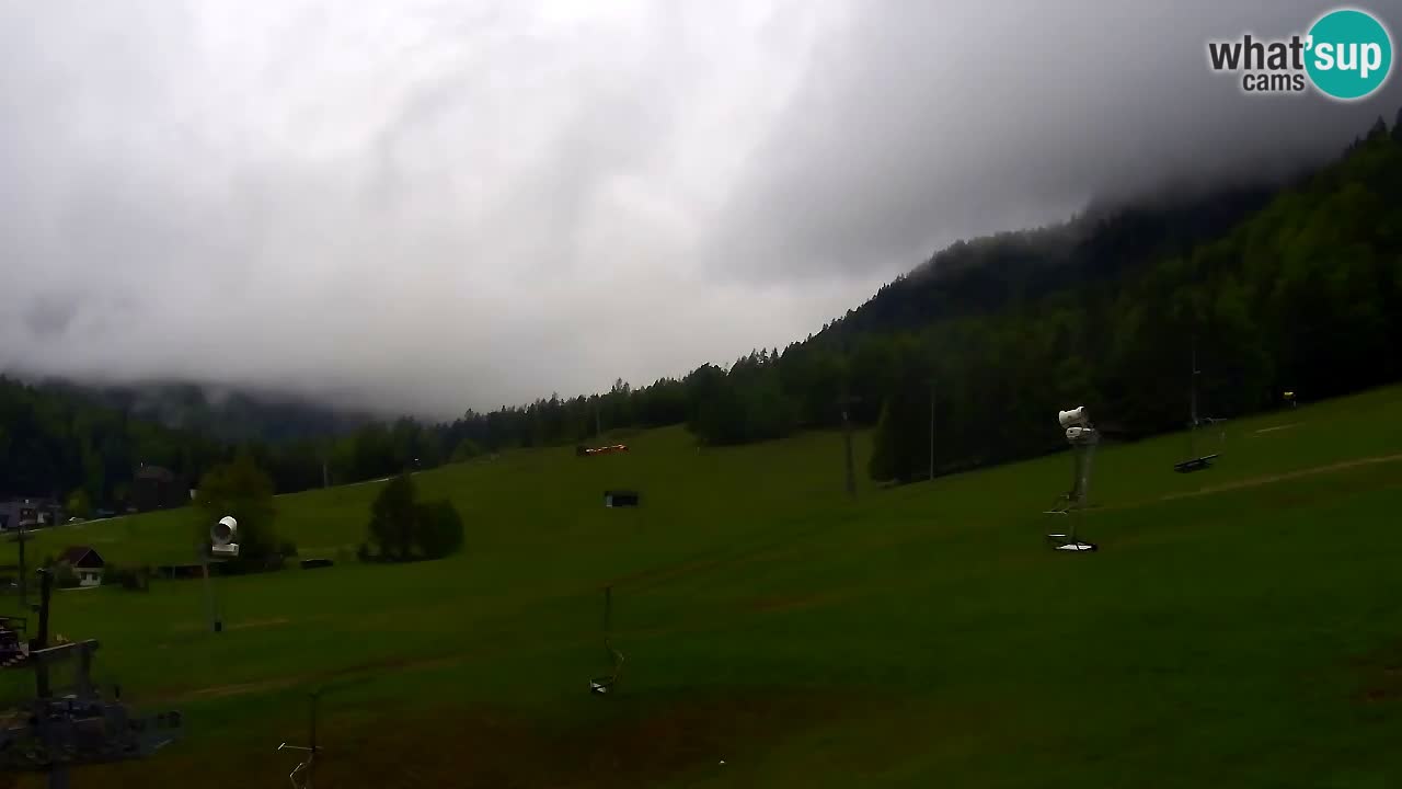 Webcam ski center Kranjska Gora – Vitranc