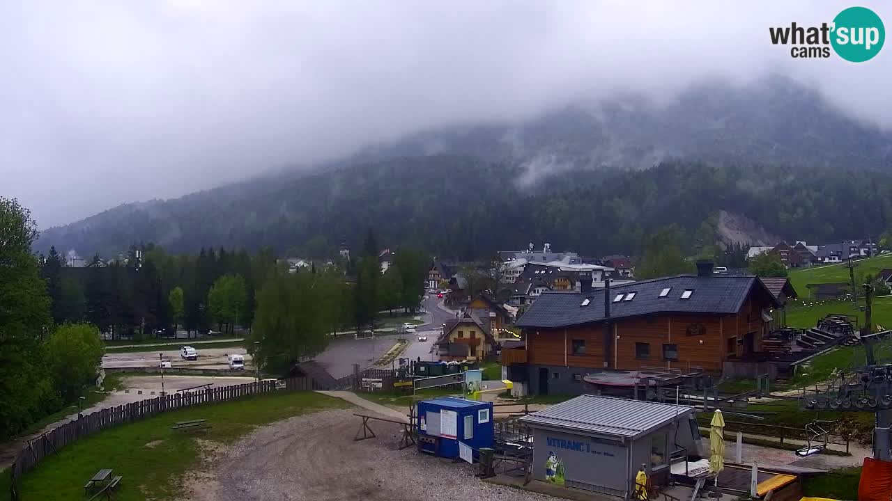LIVE cam SKI Kranjska Gora – Vitranc – Slovenia