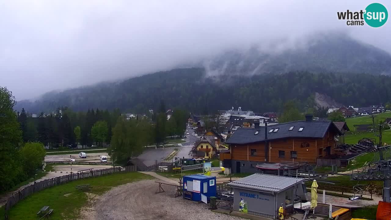 LIVE cam SKI Kranjska Gora – Vitranc – Eslovenia