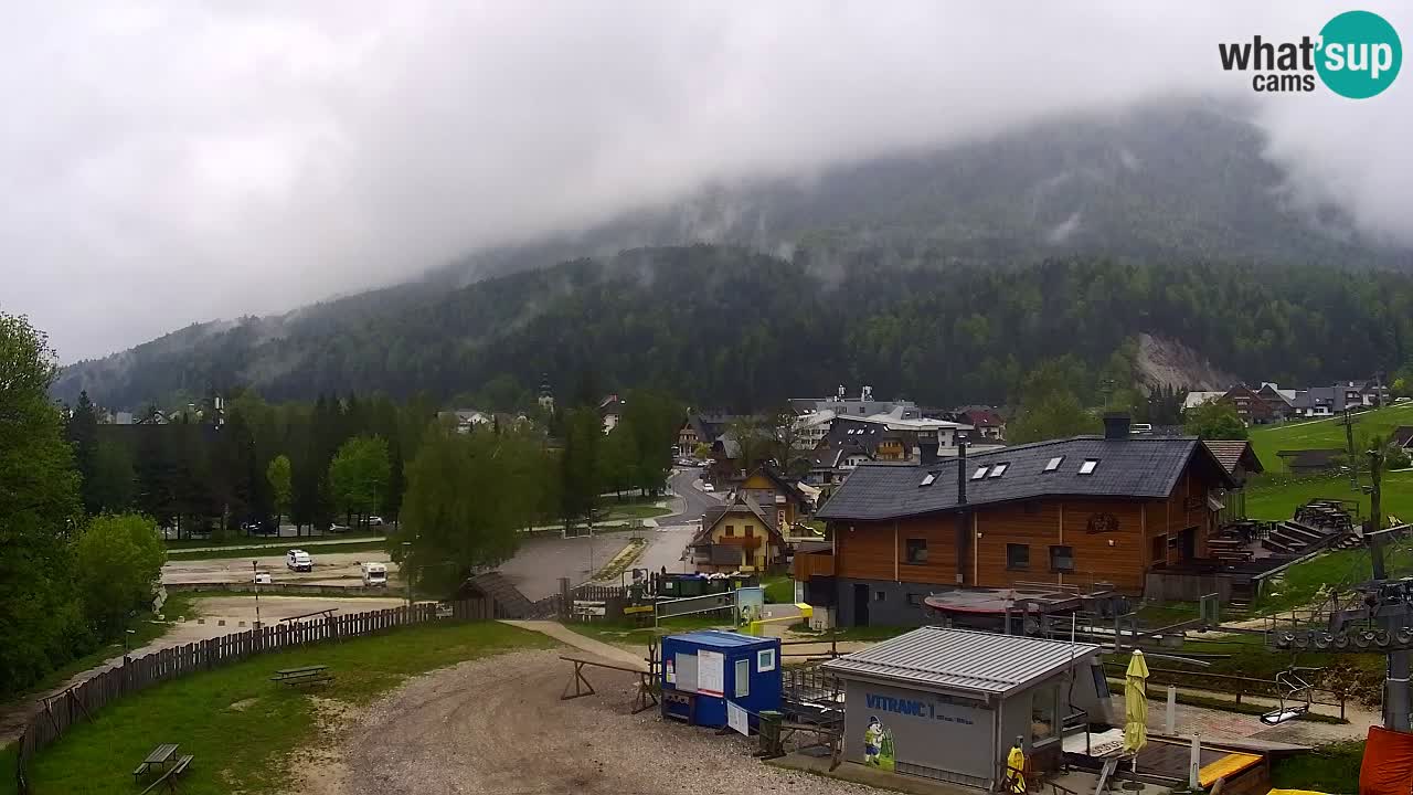 LIVE cam SKI Kranjska Gora – Vitranc – Slovenia