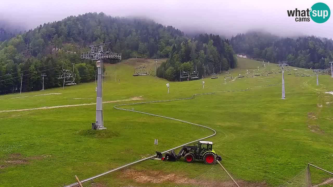LIVE cam SKI Kranjska Gora – Vitranc – Slovenia
