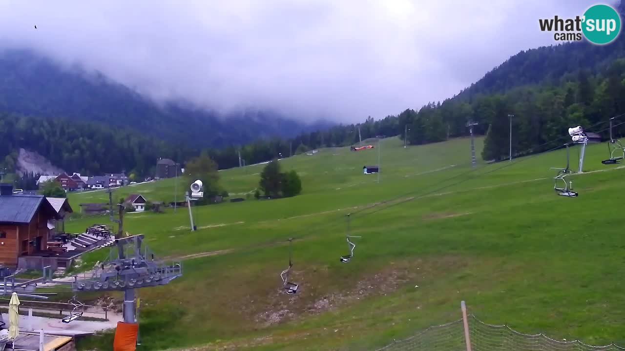 Webcam ski center Kranjska Gora – Vitranc