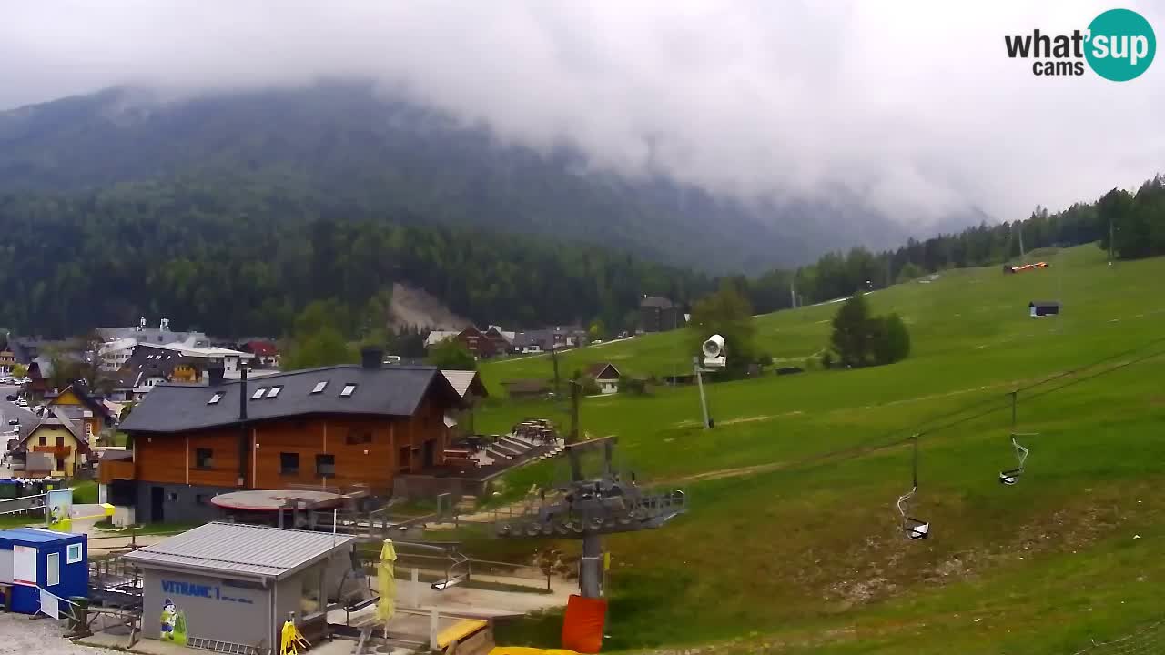LIVE cam SKI Kranjska Gora – Vitranc – Slovenia