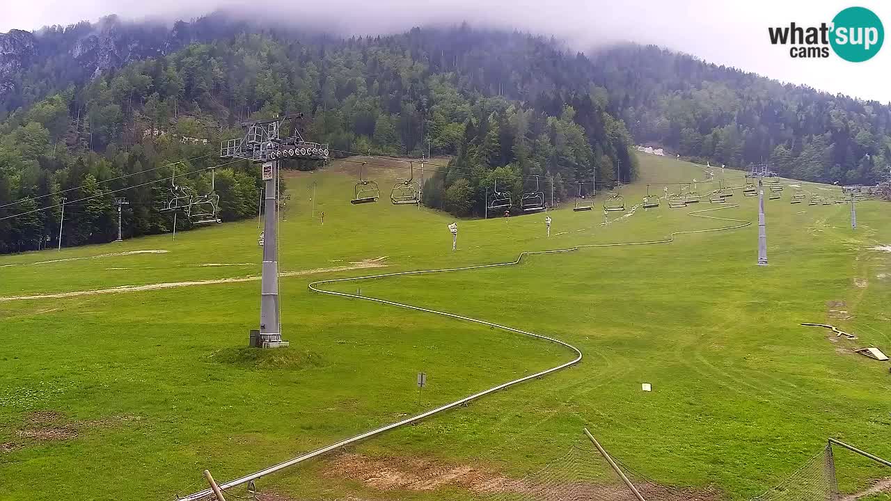 Webcam ski center Kranjska Gora – Vitranc