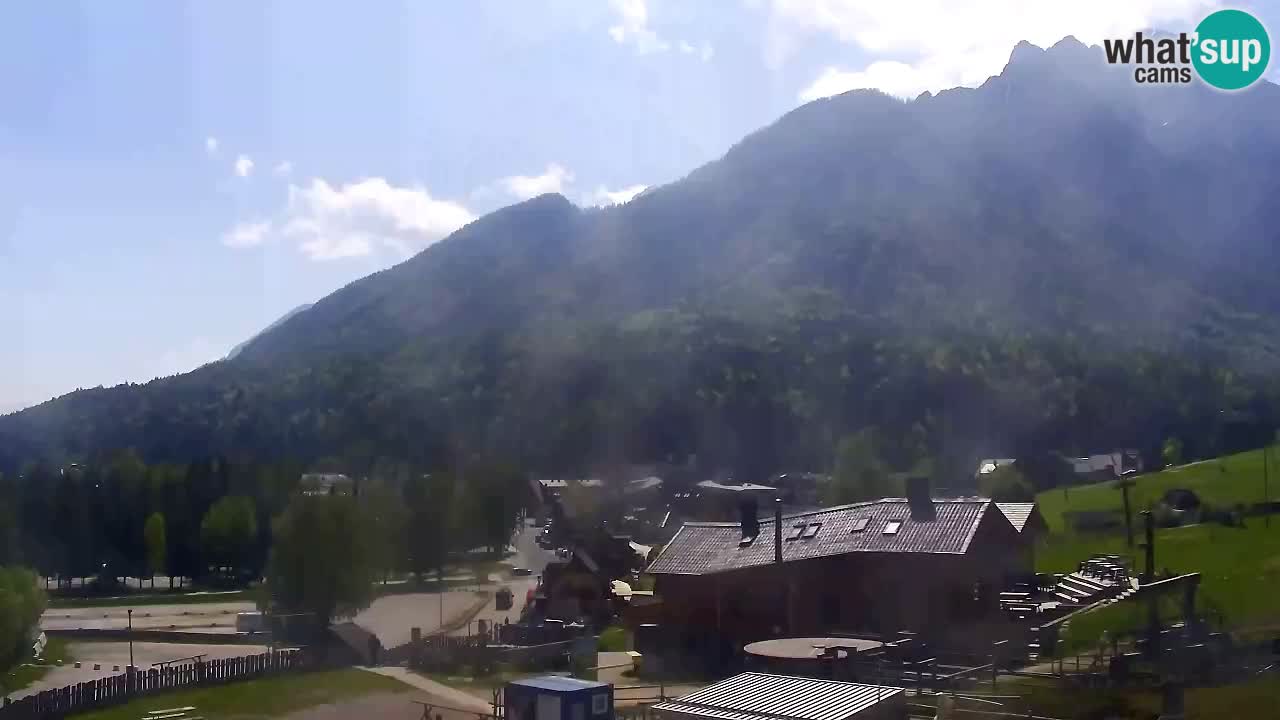Webcam ski center Kranjska Gora – Vitranc