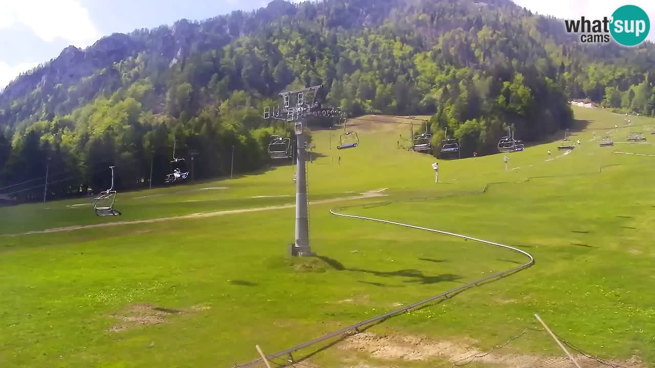 Webcam ski center Kranjska Gora – Vitranc
