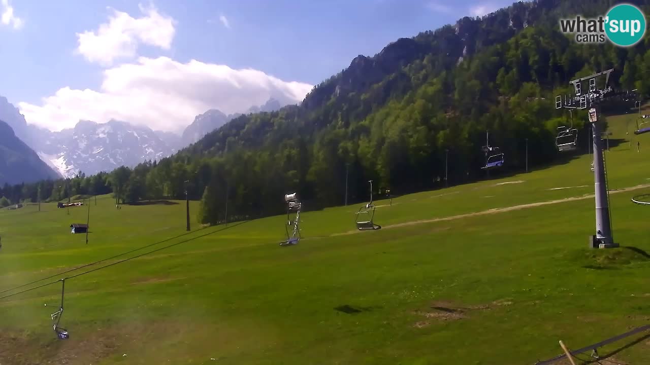 Webcam ski center Kranjska Gora – Vitranc