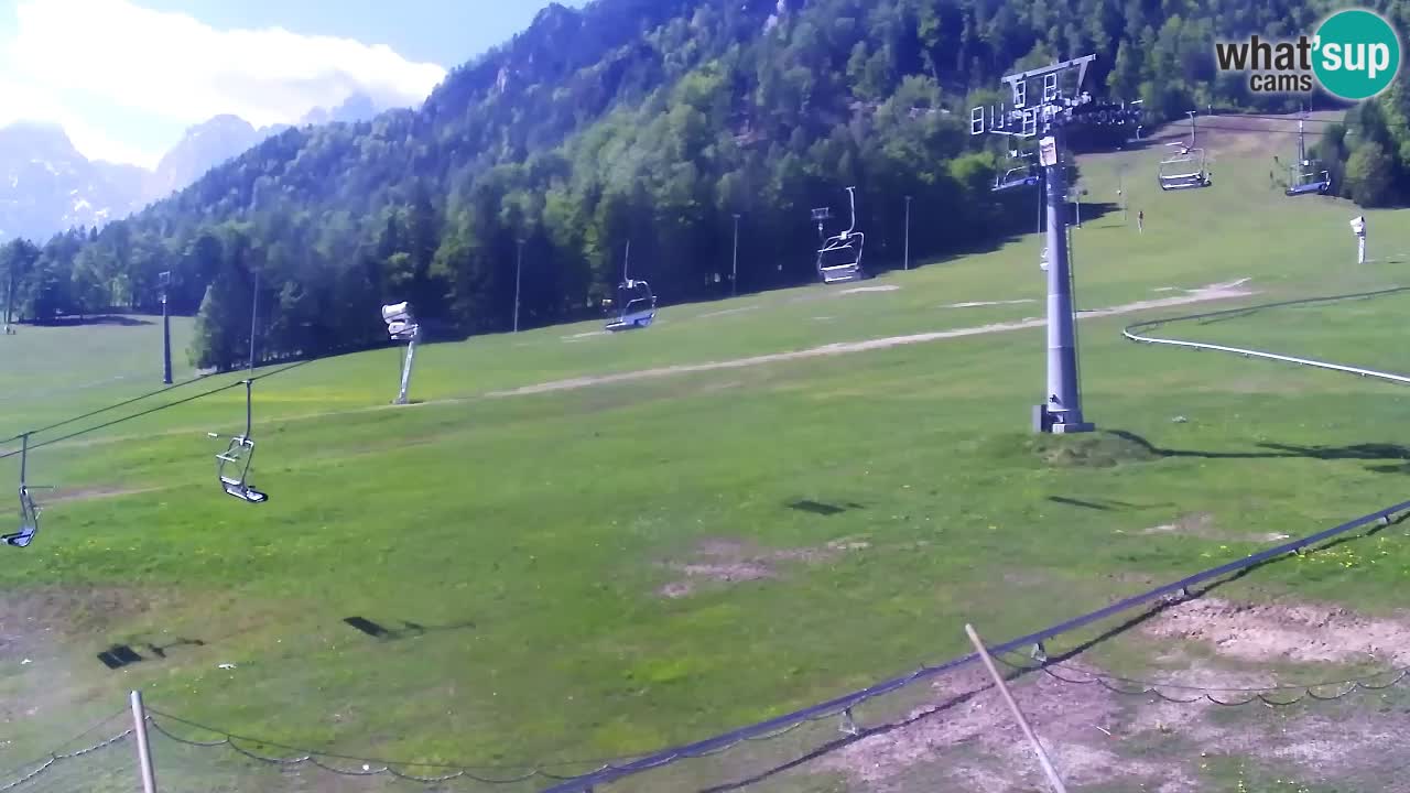 Webcam Kranjska Gora Vitranc | Smučarska proga Vitranc 1