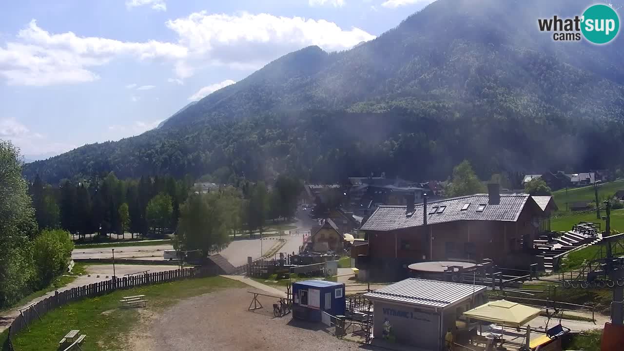 Webcam ski center Kranjska Gora – Vitranc