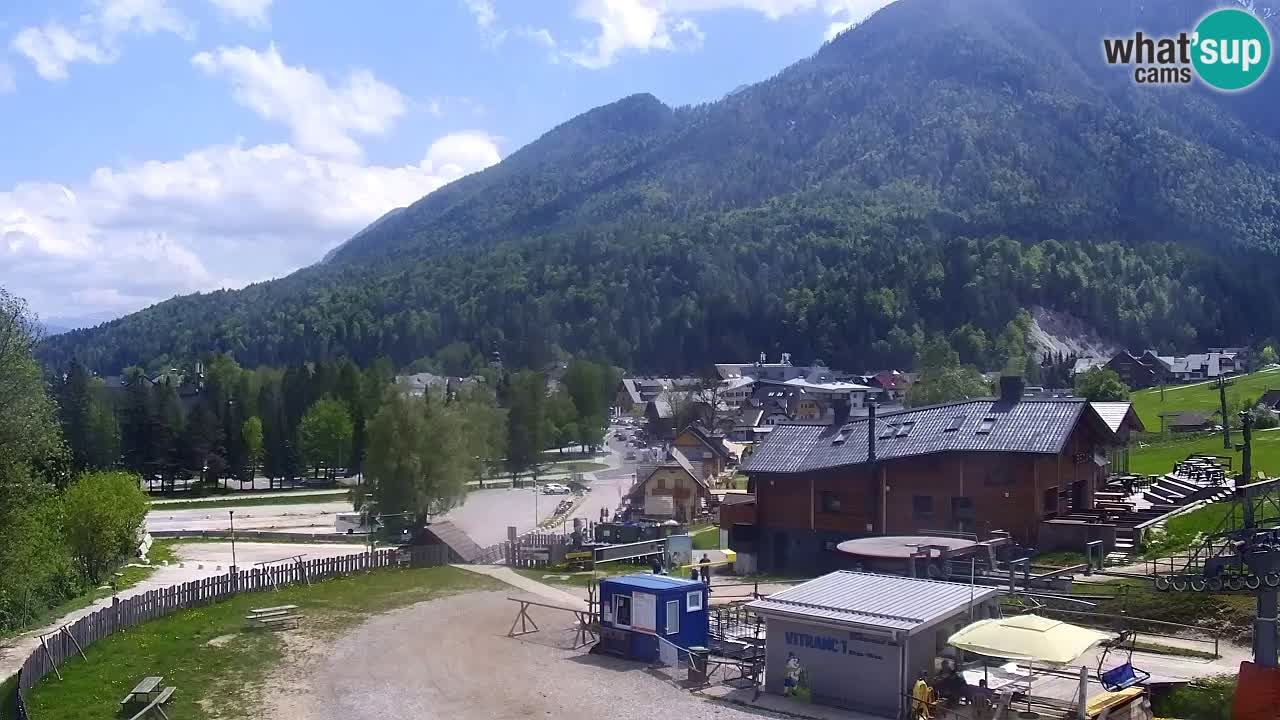 LIVE cam SKI Kranjska Gora – Vitranc – Eslovenia