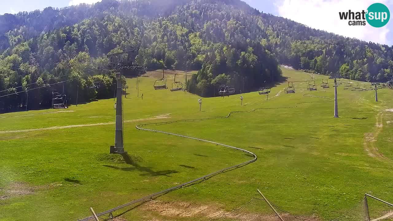 Webcam ski center Kranjska Gora – Vitranc