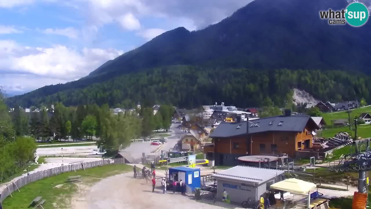 LIVE kamera SKI Kranjska Gora – Vitranc – Slovenija