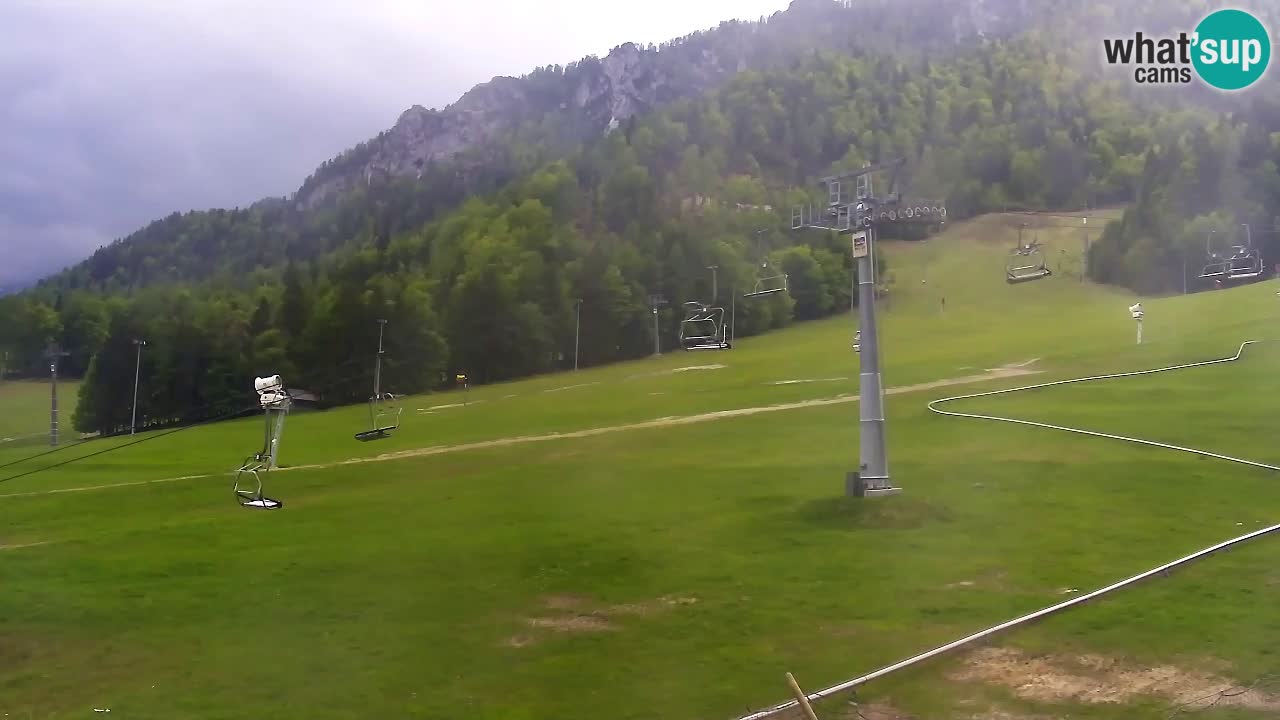RTC Kranjska Gora – spodnja postaja sedežnice Vitranc 1