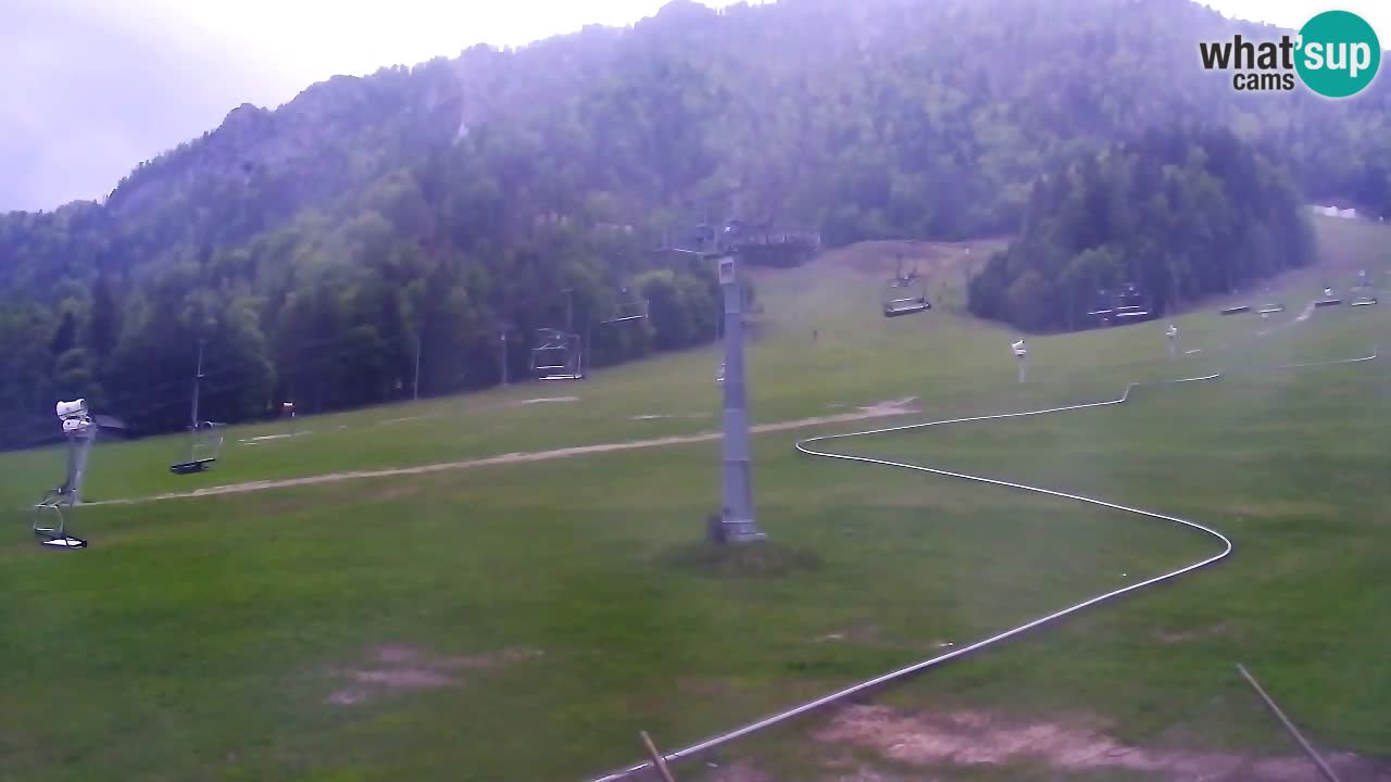 Webcam ski center Kranjska Gora – Vitranc