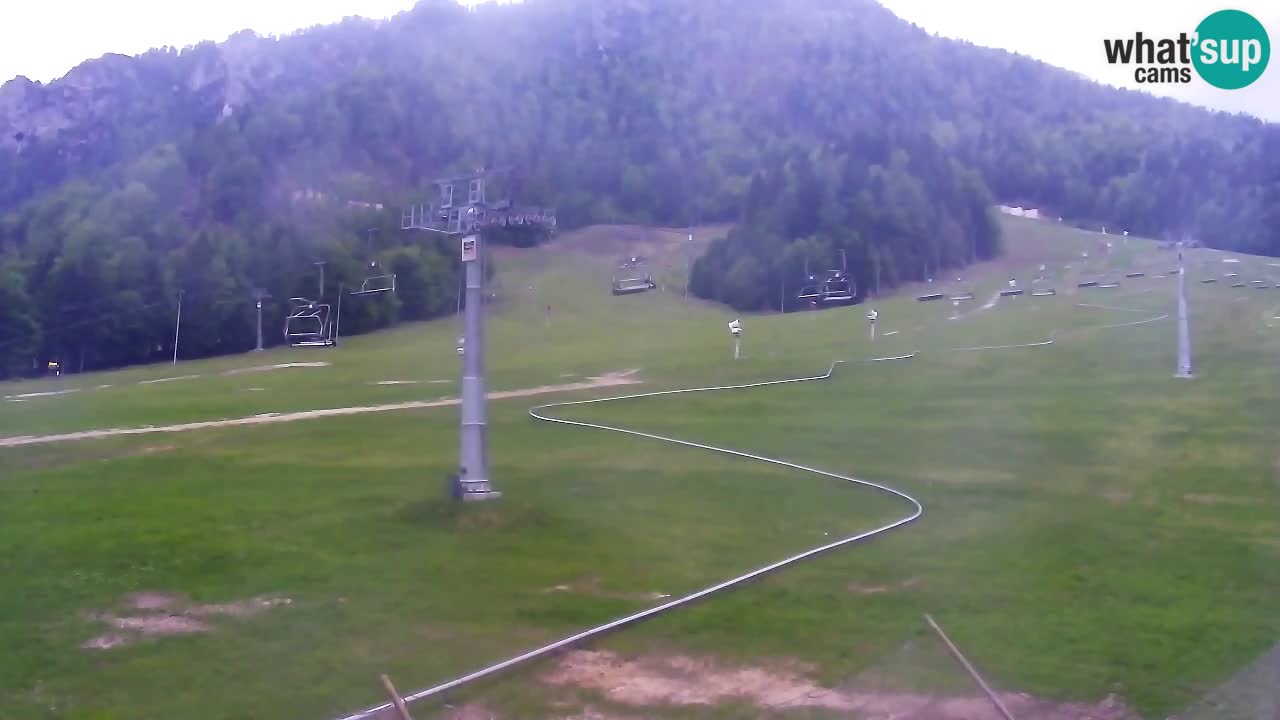 LIVE cam SKI Kranjska Gora – Vitranc – Slovenia