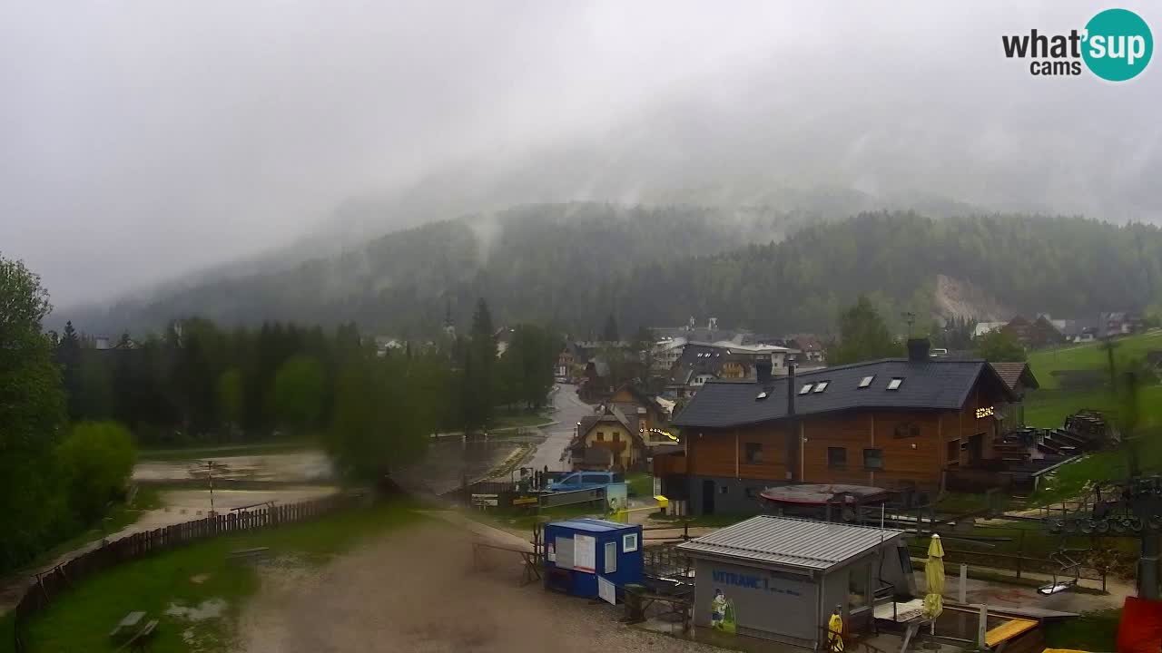 Webcam ski center Kranjska Gora – Vitranc