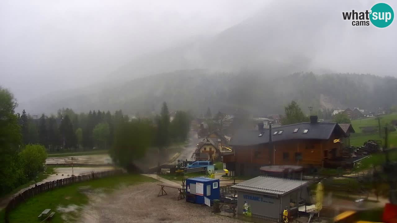 LIVE cam SKI Kranjska Gora – Vitranc – Slovenia