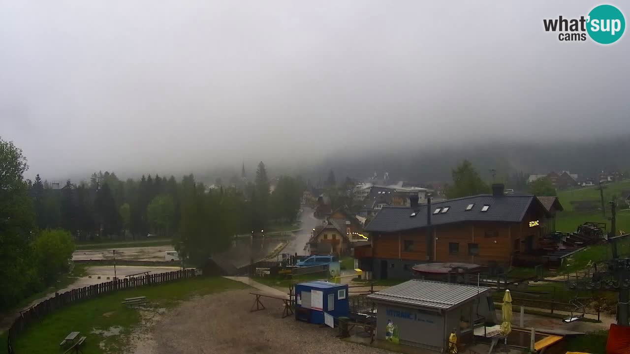 LIVE cam SKI Kranjska Gora – Vitranc – Slovenia