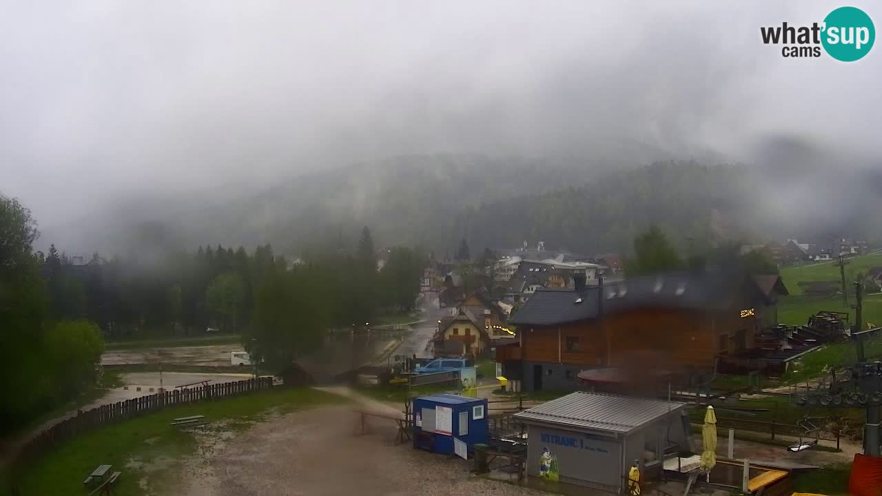 Kranjska Gora Live Cam Vitranc 1 | SKI Resort