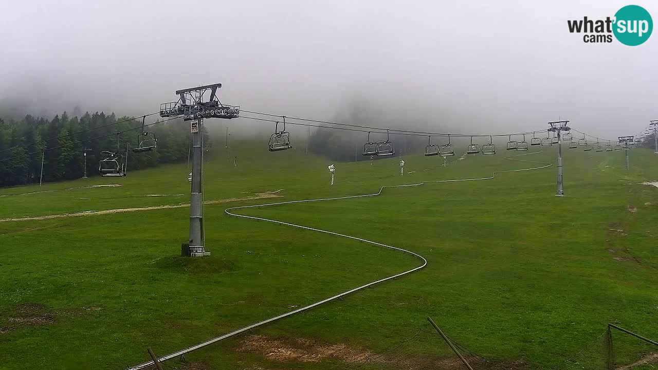 Webcam ski center Kranjska Gora – Vitranc