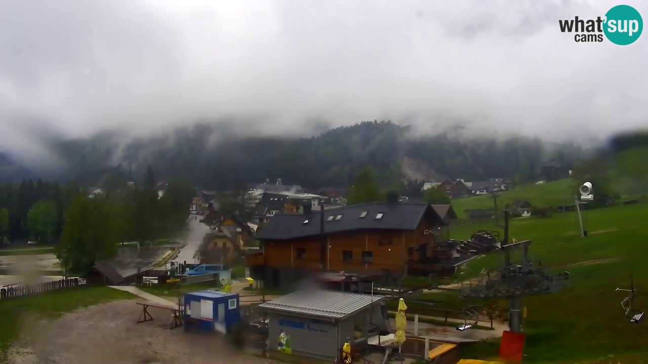 LIVE-Kamera SKI Kranjska Gora – Vitranc – Slowenien