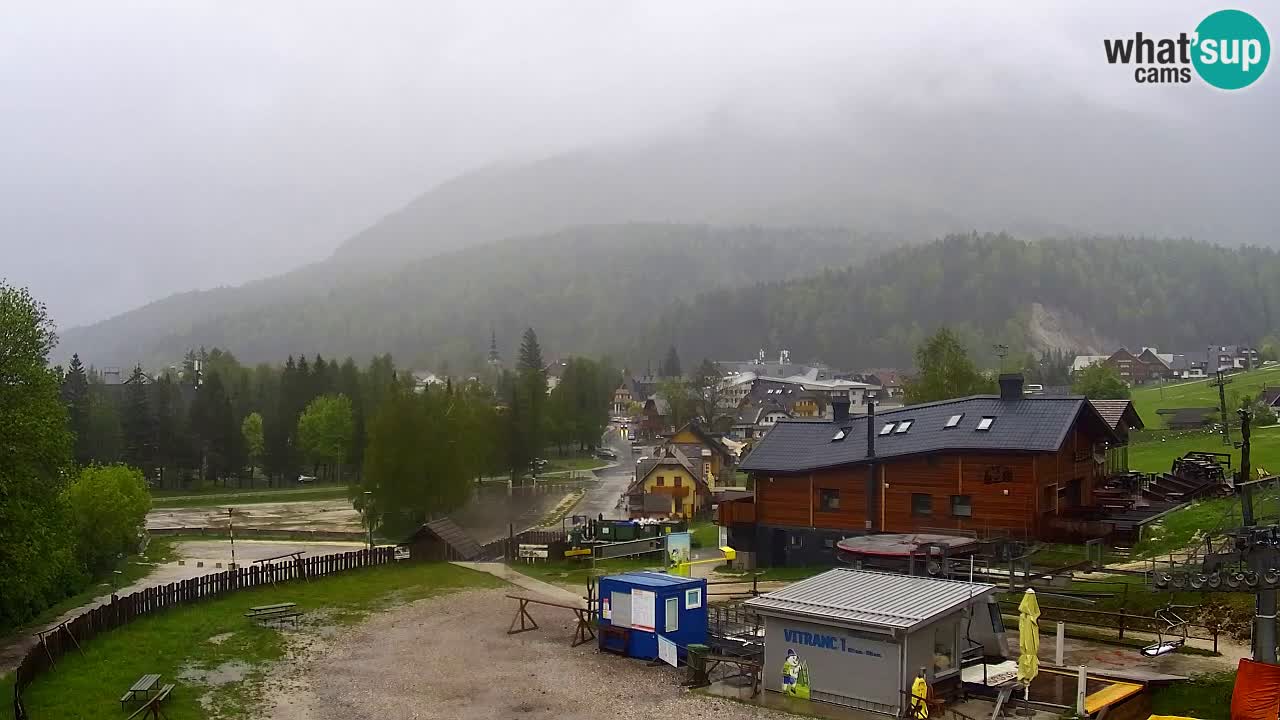 LIVE cam SKI Kranjska Gora – Vitranc – Slovenia