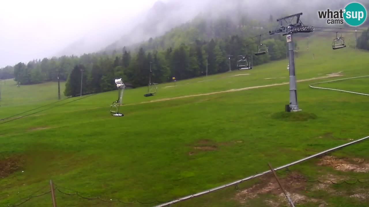 Webcam ski center Kranjska Gora – Vitranc