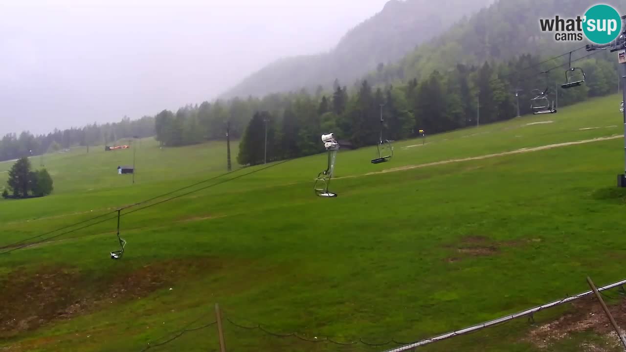 Webcam ski center Kranjska Gora – Vitranc