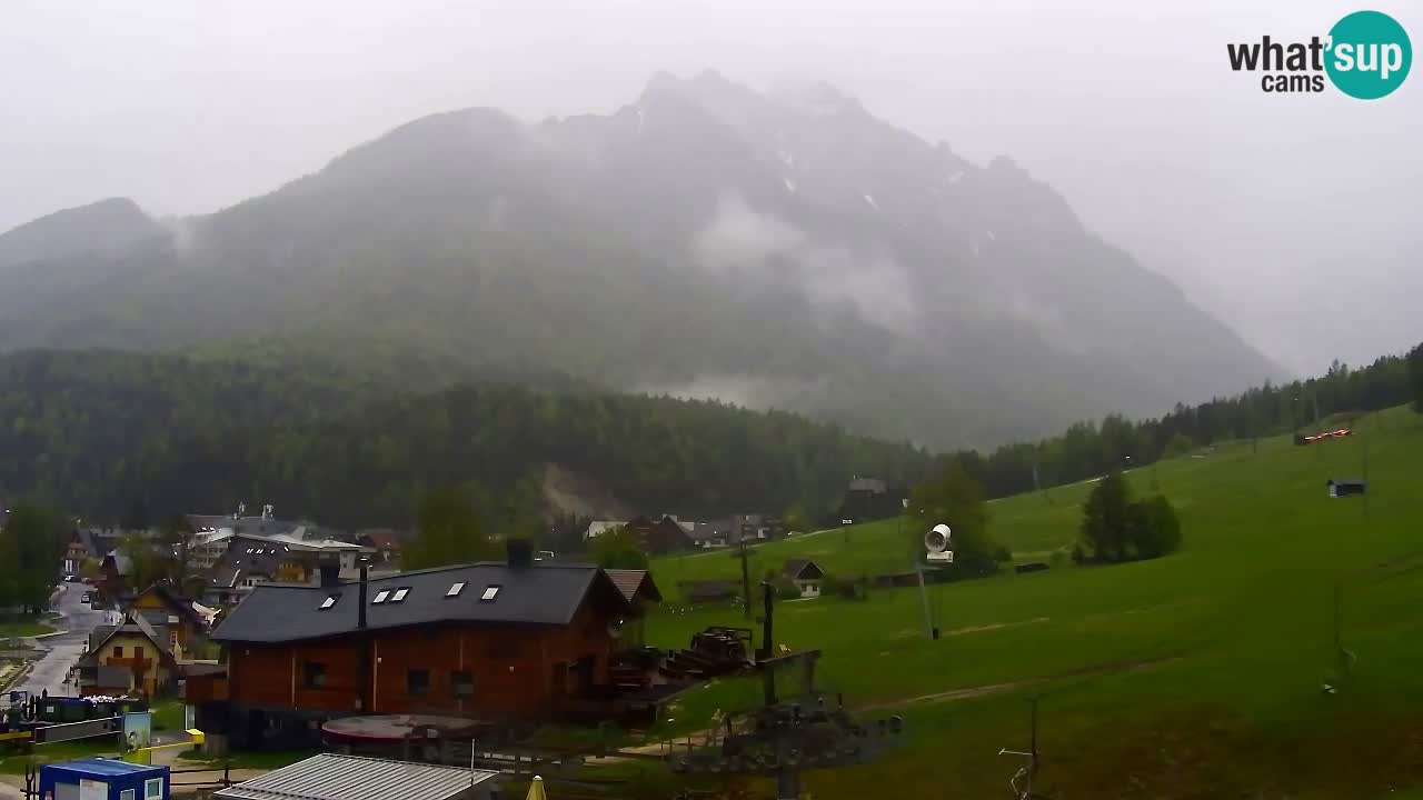Webcam ski center Kranjska Gora – Vitranc