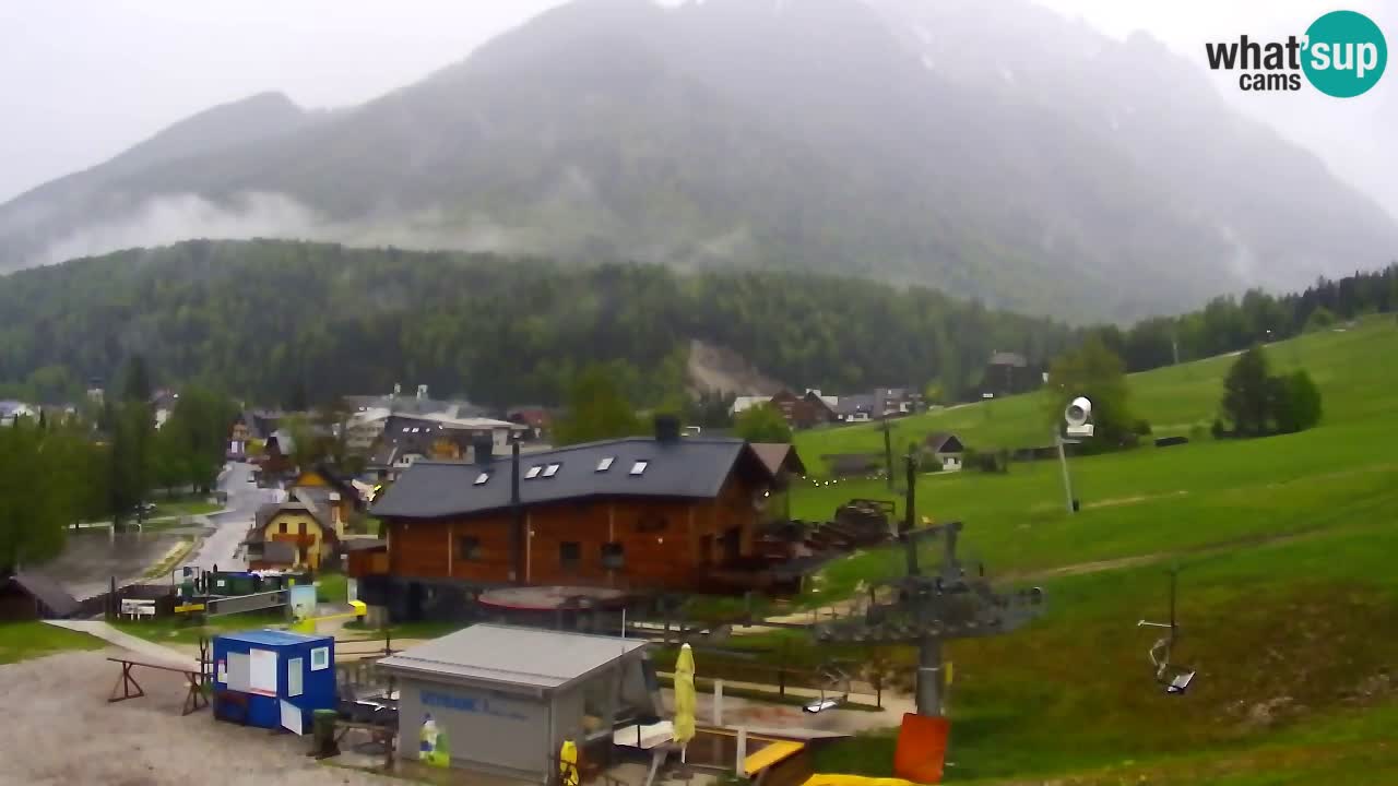 LIVE cam SKI Kranjska Gora – Vitranc – Eslovenia