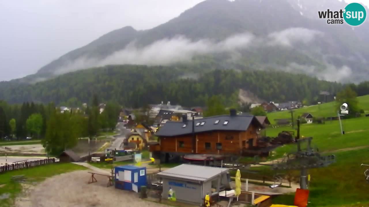 LIVE cam SKI Kranjska Gora – Vitranc – Poletno sankanje Furious Pehta