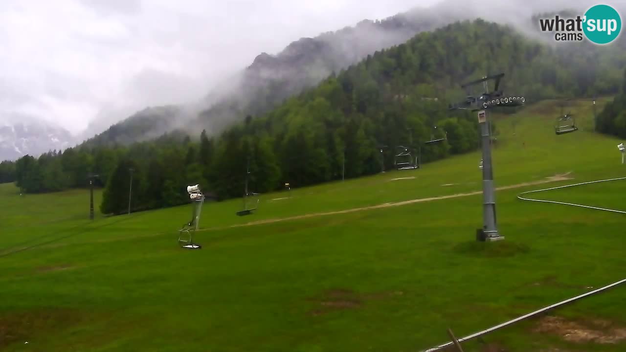 Webcam ski center Kranjska Gora – Vitranc