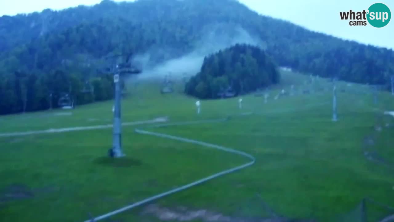 Webcam ski center Kranjska Gora – Vitranc