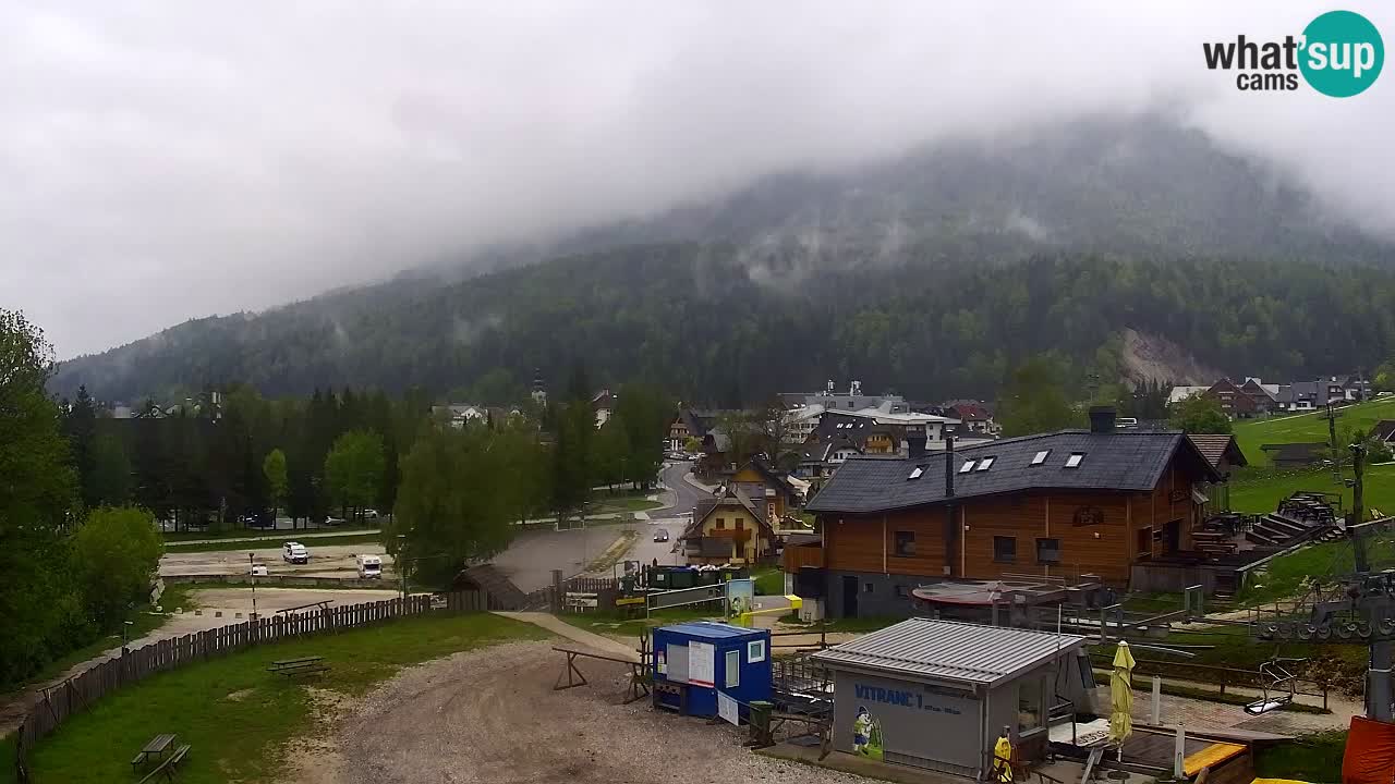 Webcam ski center Kranjska Gora – Vitranc