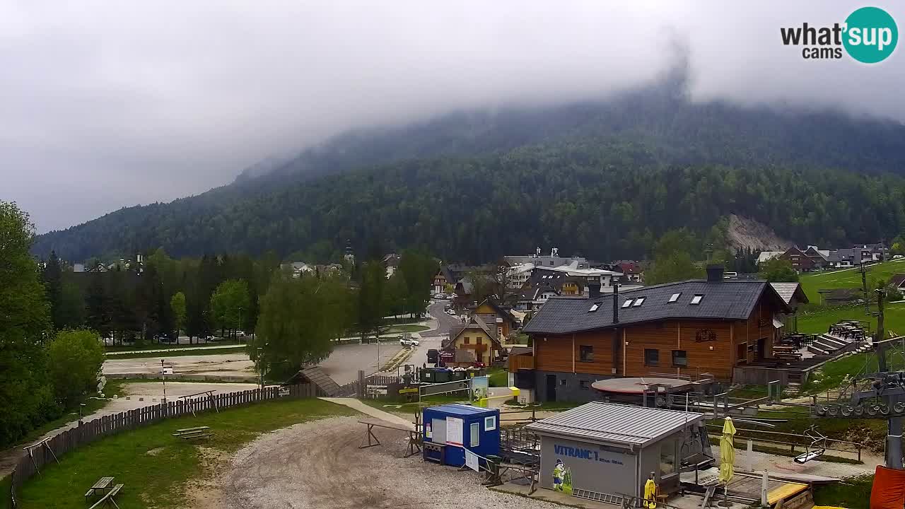 LIVE cam SKI Kranjska Gora – Vitranc – Slovenia