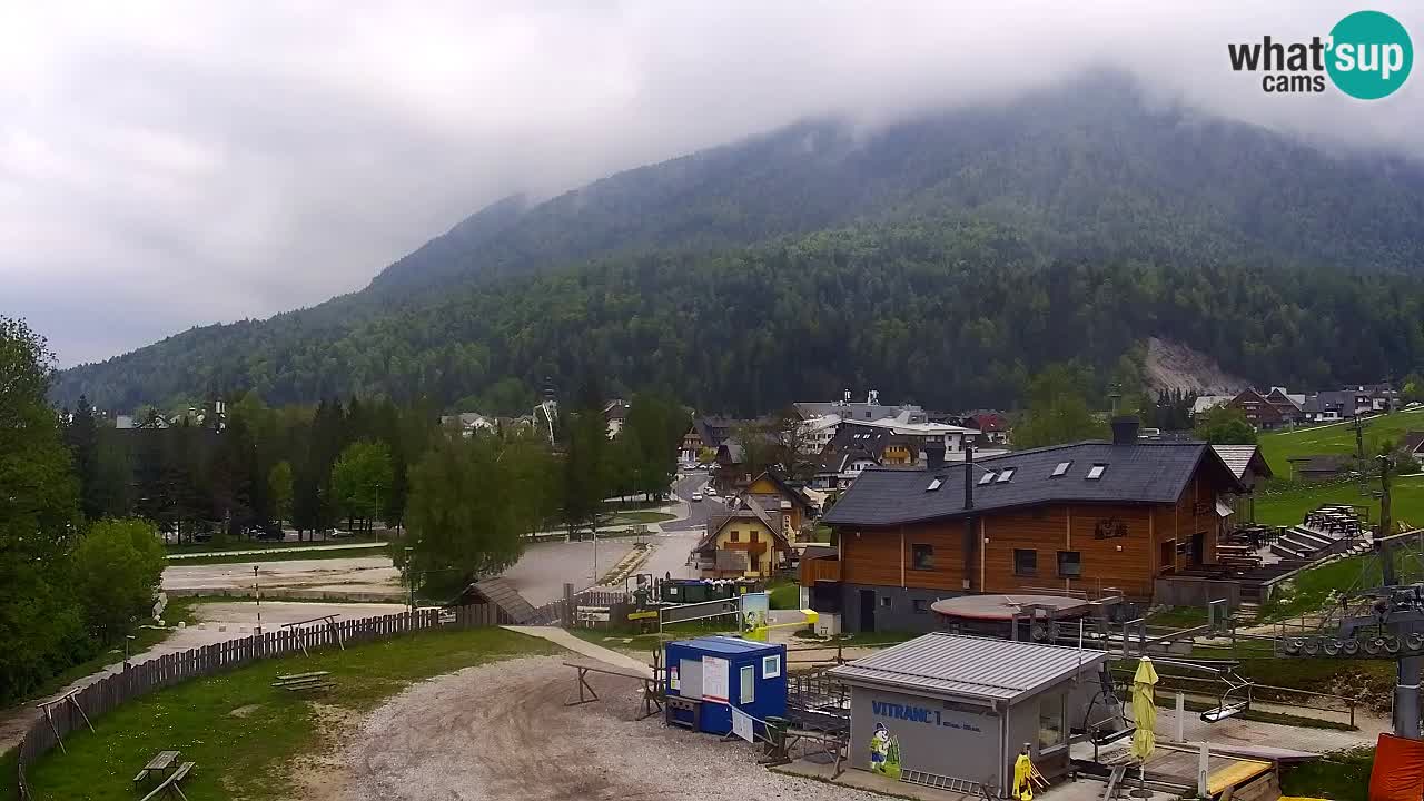 Webcam Kranjska Gora Vitranc | Smučarska proga Vitranc 1